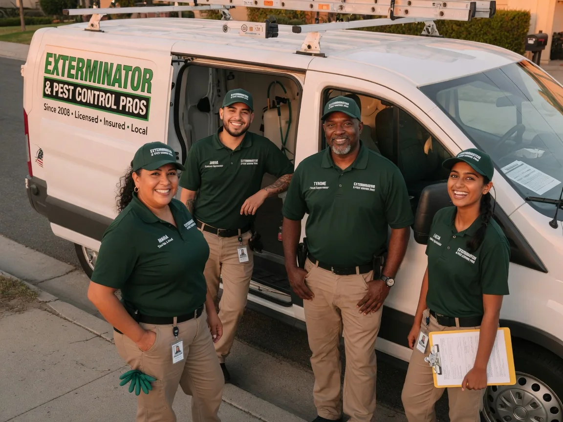 Emergency Pest Control company in Wolsey, SD
